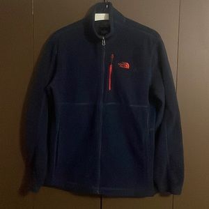 North Face Full Zip Sweater